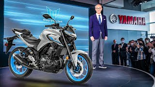 2025 NEW YAMAHA MT-03 FIRST LOOK AT EICMA!!