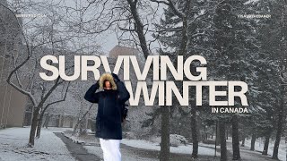 Tips for Surviving Winter in Canada | Stay Warm & Safe ♥️