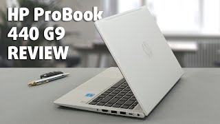 🔬 [REVIEW] HP ProBook 440 G9 - Business excellence in a 14-inch chassis