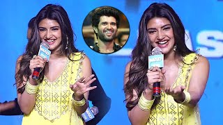 Sreeleela Adorable Speech | Vijay Devarakonda | Siddhu Jonnalagadda | MAD Pre Release Event | MB