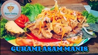 GURAMI ASAM MANIS#kuliner #food #food #cooking #makanan #1922 #Resepmasakanchina#caramasakgurami