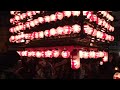 2012.10.4　二本松ちょうちん祭り　松岡若連太鼓台①