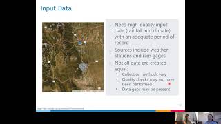 Continuous Modeling with EPA SWMM in Colorado   Watersheds and Water Rights