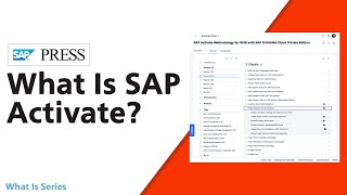 What Is SAP Activate?