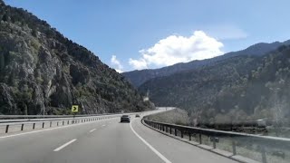 Drive Lapse Konya to Manavgat-Turkiye