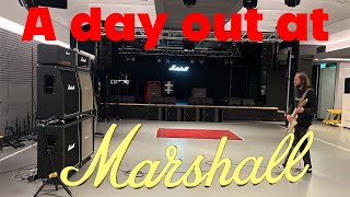 A Day Out At Marshall - It Got LOUD :)