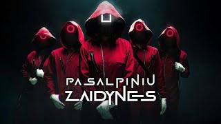 SQUID GAME  Lietuviskai - PASALPINIU ZAIDYNES 1 SERIJA