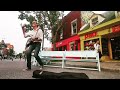 Erik Sandmark Guitar Over The Rainbow rock'n'roll street jam #1 Avenue Mont-Royal Mtl Qc 2024