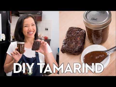 What is tamarind paste?