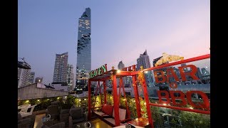 曼谷相宜無dress code的新天台酒吧 Heaven Rooftop Bar Silom