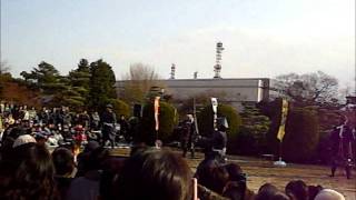 名古屋おもてなし武将隊　20130102　演武