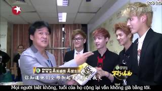 140315 Immortal Song EXO-M Full Cut Vietsub