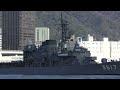 m150325 海上自衛隊 近海練習航海 神戸出港