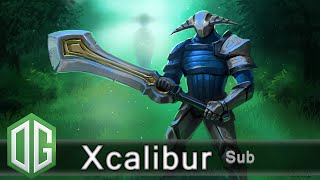 OG.Xcalibur Sven Rampage !!! - Gameplay - Ranked Match - OG Dota 2