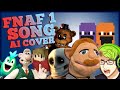 FNAF 1 Song But It's a Bunch of Random AI Voices