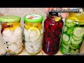 ramadan pickles and fermenting vegetables in the correct healthy way