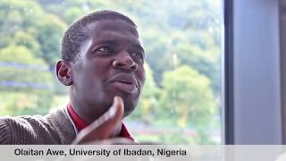 5th HLF – Young researcher interview: Olaitan Awe (Nigeria)