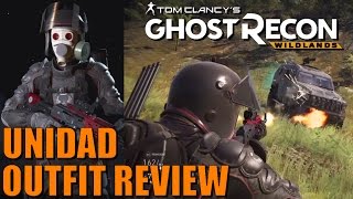 GHOST RECON WILDLANDS Unidad Outfit Impressions and Review!