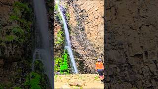 Visiting a GIGANTIC 70 m waterfall in Bolivia 4K