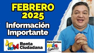 👉 FEBRERO 2025, INICIAMOS MES INFORMACIÓN IMPORTANTE PROGRAMAS SOCIALES. ✅