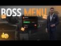 [ESX | QB | QBOX] FIVEM BOSS MENU SCRIPT