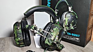 Sades SA-926T Gaming Headset (Review)