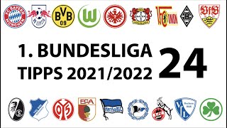 Bundesligatipps 1.Liga - 24.Spieltag - Saison 2021/2022