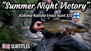 Sahakosken Pilkkukyljet | Fly Fishing For Brown Trout