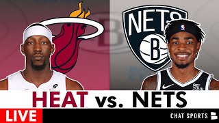 Heat vs. Nets Live Streaming Scoreboard, Play-By-Play, Highlights | NBA League Pass Stream