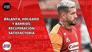 América de Cali - Casa Escarlata - Balanta, Holgado y Barrios: recuperación satisfactoria