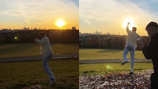 🌇👆🌅 I CREATE THE SUNSET 🌅👆🌇 Photography Tutorial in #Shorts by youneszarou