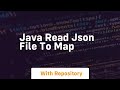 java read json file to map
