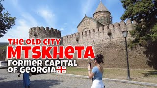 Old Mtskheta City Former Capital of Georgia | Tour Around Svetitskhoveli Cathedral