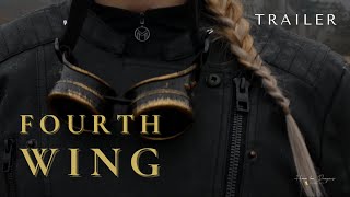 FOURTH WING - Teaser Trailer First Look | fan-made