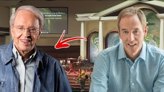 Pastor Andy Stanley reveals his father Charles Stanley’s last words to him before his death