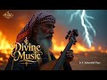 Healing Desert Oud for Deep Relaxation on Fire