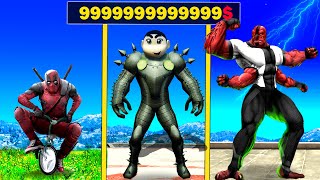 1$ SUPERHERO SUIT to 1000000000$  (PART-8)