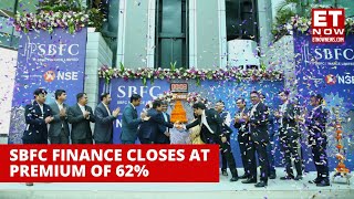 Bumper Listing: SBFC Finance Lists At A Premium Of 44%; Closes At Premium Of 62% | ET Now