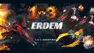 WARUNIVERSE | ERDEM |🔥 1 vs 3 🔥 [Darkorbit 2024]