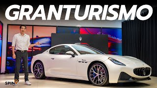 [spin9] พาชม Maserati GranTurismo โฉมใหม่ เริ่มต้น 12.9 ล้าน ไฟฟ้าล้วน 761 แรงม้า