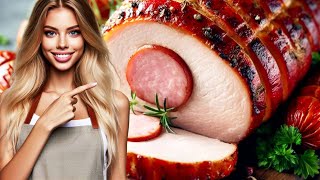 EASY Smoked Sausage-Stuffed Pork Loin Roast Recipe (HOW to Make Stuffed Pork Loin)