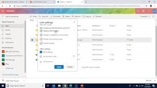 Office 365: Sharing Folders in OneDrive