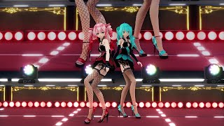 【SAMメモリーズ】【MMD】Promise TDA Lady Miku Teto【英語版】