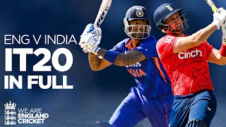 Livingstone's Sixes and SKY Smashing 117 off 55  | T20I IN FULL | England vs India 2022