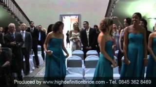 High-Definition Wedding Videos filmed professionally in the UK and abroad
