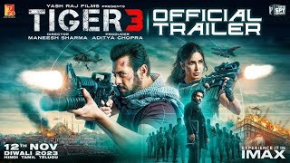 Tiger 3 : Official Conceptual Trailer l Salman Khan, Katrina Kaif | Maneesh Sharma |YRF Spy Universe