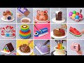 1000+ Amazing RAINBOW Cake Decorating Ideas | Homemade Chocolate Cake Hacks | Satisfying Video