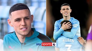"We're so close now" 🏆 | Phil Foden on Man City's title fight & Haaland signing