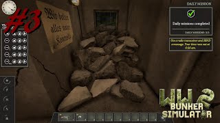 これで誰も入ってこれまい【WW2:bunker simulator】#３