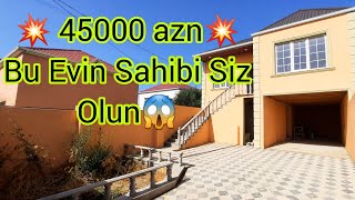 👉TAM MARŞRUT YOLUNUN ÜSTÜNDƏ💥45000 AZN 😱2 SOTDA 3 OTAQ KUPÇALI,TƏCİLİ SATIŞA ÇİXDİ!!!😵